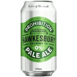 Hawkesbury Brewing Co Prohibition Pale Ale 375ml - BoozeBud