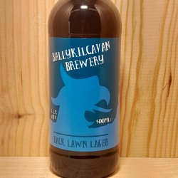 Ballykilcavan Back Lawn Lager