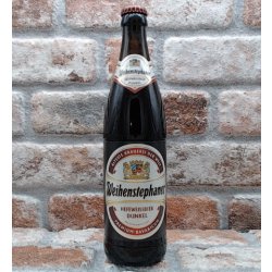 Weihenstephaner Hefe Dunkel Weizen - 50 CL - House of Beers Uden