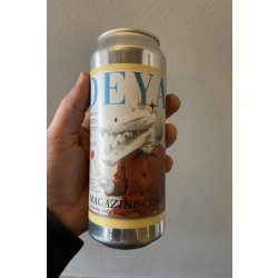 DEYA Brewing Company Magazine Cover Session IPA - Heaton Hops