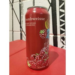 Jackalhop - Frambweisse - Berliner Weisse à la Framboise 4,5% 473ML - Bières et Saveurs