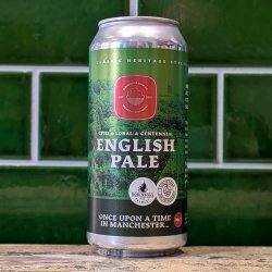 Cloudwater Brew Co. Once Upon A Time In Manchester: English Pale Cloudwater Brew Co. Once Upon A Time In Manchester: English Pale
