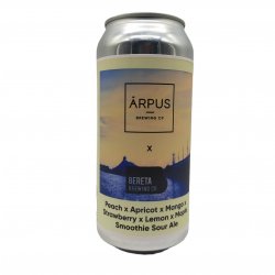 Arpus - Ārpus x Bereta Peach x Apricot x Mango x Strawberry x Lemon x Maple x Smoothie Sour Ale - Dorst