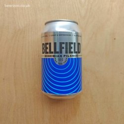 Bellfield - Bohemian Pilsner Can 4.5% (330ml) - Beer Zoo