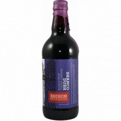 Brehon Brewhouse Shanco Dubh Porter (Barrel Aged version) - Dokter Bier