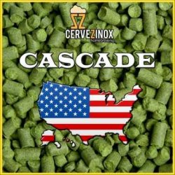 Cascade (pellet) - Cervezinox