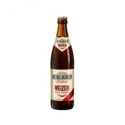 Heidelberger Weizen Hefe Dunkel - 9 Flaschen - Biershop Baden-Württemberg