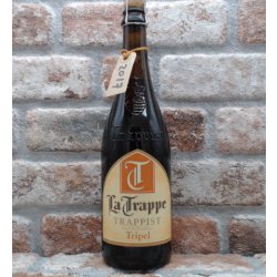 La Trappe Tripel 2017 - 75 CL - House of Beers Uden