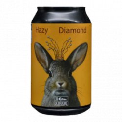 La Débauche La Débauche - Hazy Diamond - 5% - 33cl - Can - La Mise en Bière