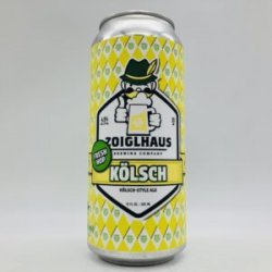 Zoiglhaus Fresh Hop  Zoigl-Kölsch Can - Bottleworks