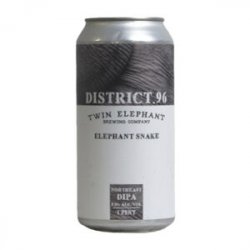 District 96 - Elephant Snake - Ales & Brews