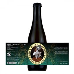 Holy Goat Brewing 1867 Export Double Stout - Beer Force