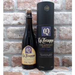 La Trappe Quadrupel Oak Aged Batch 29 - Met koker 2017 - 37.5 CL - House of Beers Uden