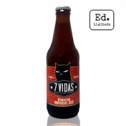 7 Vidas  Kiwicha Imperial Red - Barra Grau