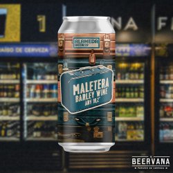 Alameda. Maletera - Barley Wine - Beervana