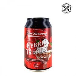 Sori Brewing Hybrid Treats 6 - Chocolate Strawberries 33 Cl. (lattina) - 1001Birre