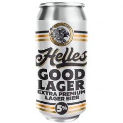 Amundsen Brewery Helles Good Lager
