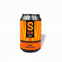 Brasserie Gobrecht Sam Neipa Sans Alcool