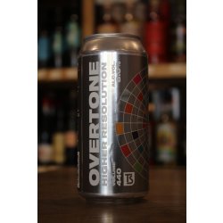 OVERTONE HIGHER RESOLUTION DIPA - Otherworld Brewing ( antigua duplicada)