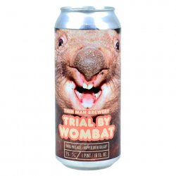 Thin Man Trial by Wombat Galaxy IPA - CraftShack