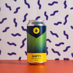 Drop Project  Shifty DDH Pale Ale  5.2% 440ml Can - All Good Beer