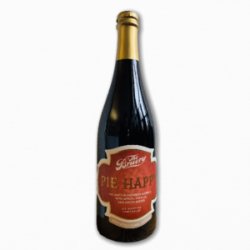 The Bruery, Pie Happy 2019, BBA. Ale, Apples, Vanilla, & Spices,  0,75 l.  16,1% - Best Of Beers