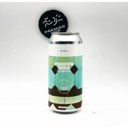 Cloudwater Brew Co Proper DIPA - Strata  DIPA  8% - Premier Hop