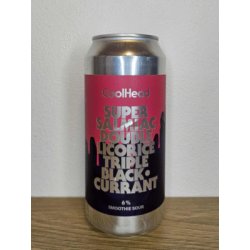 CoolHead Brew Super Salmiac Double Licorice Triple Blackcurrant