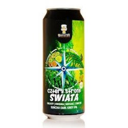 Gwarek Czstery Strong Swiata 6% 50cl - Dcervezas