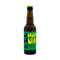 MAGANIA UNFILTERED LAGER 330ml - CityDrinks