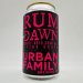 Urban Family Rum Dawn Rum Barrel-Aged Guava Sour Can 