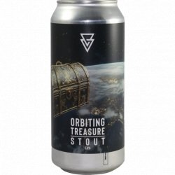 Azvex Brewing Company Orbiting Treasure - Dokter Bier