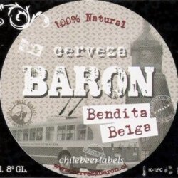 Relleno Growler Barón Bendita Belga - Barrilito Beer Shop