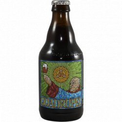 Trzech Kumpli -                                              Quadrupel - Just in Beer