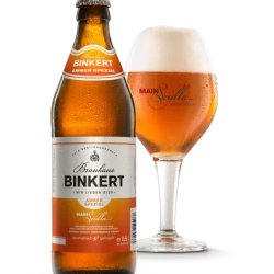 Binkert Main Seidla Amber Spezial 50cl (abv 5.9%) Best Before 25.04.24 - Kay Gee’s Off Licence