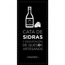 Cata de Sidras con Degustación de Quesos en Madrid - Vinopremier