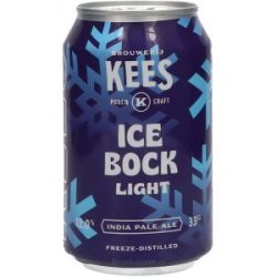 Kees Ice Bock Light IPA - Drankgigant.nl