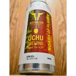 Rivington Brewing Co Roads of Flames