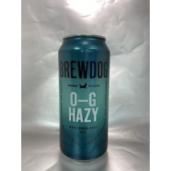 BREWDOG  O-G HAZY JANE - Beerloversyou