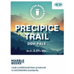 Marble Precipice Trail (Cask) - Pivovar