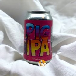 Pig Ipa (Ipa) - BAF - Bière Artisanale Française