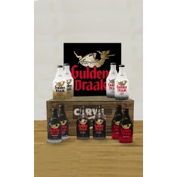 Pack de cervezas de Gulden Draak - Cervebel
