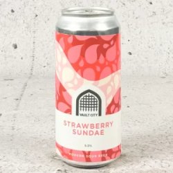 Vault City Brewing Strawberry Sundae