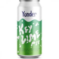 Yonder  Key Lime Pie  5.5% - The Black Toad