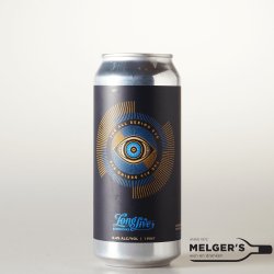 Long Live Beerworks  The All Seeing Eye Double New England IPA 47,3cl Blik - Melgers