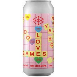 Love Games - Oat Cream IPA - Range Brewing