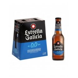 Estrella Galicia 0,0 24 x 25cl - Marpin a Casa