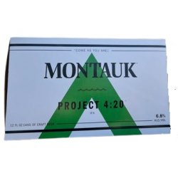 Montauk Brewing Company PROJECT 4:20 6 pack 12 oz. - Kelly’s Liquor