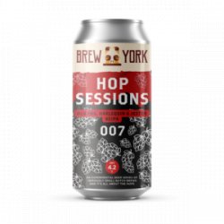 Brew York  Hop Sessions 07  4.2% - The Black Toad