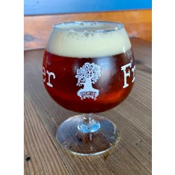 Burley Oak Fresh Local Beer Snifter - Burley Oak Brewing Company